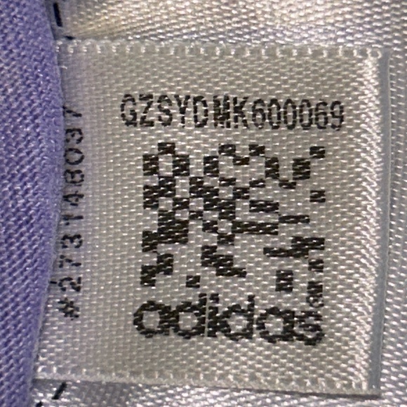 ADIDAS purple women's sleeveless work out top activewear - Picture 6 of 10